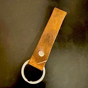 Rustic Cuff Key Chain